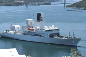 仅剩最后100英里，美导弹监视船闯入青岛外海，中方“瓮中捉鳖”图片