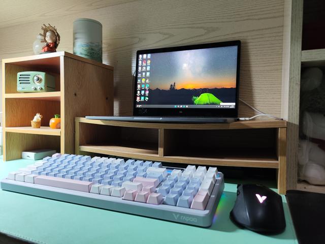 雷柏V700 DIY-98轻体验：200多的键盘，让我扔了老古董！