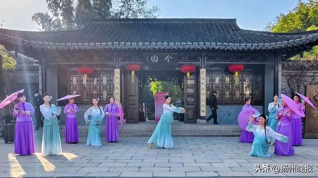 元旦假期,扬州旅游景区活动焕新上线