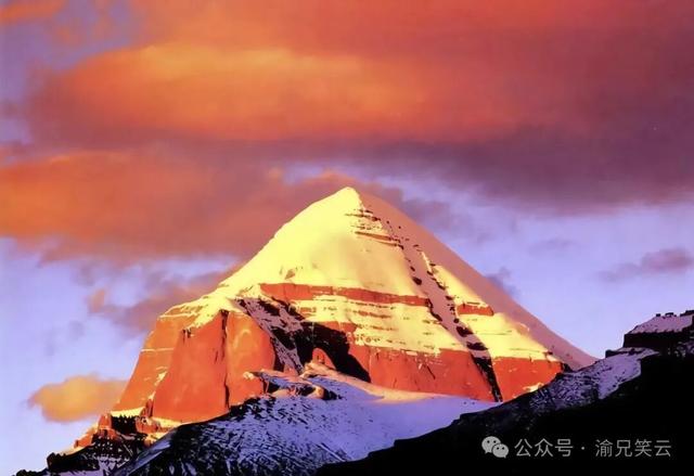 疯狂的冈仁波齐，为什么被称作“世界中心”？