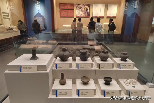 雅砻风云：参观山南市博物馆