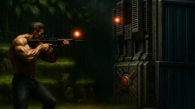 三十年后《魂斗罗》BOSS被重制，当年真的是被小米枪干掉的？