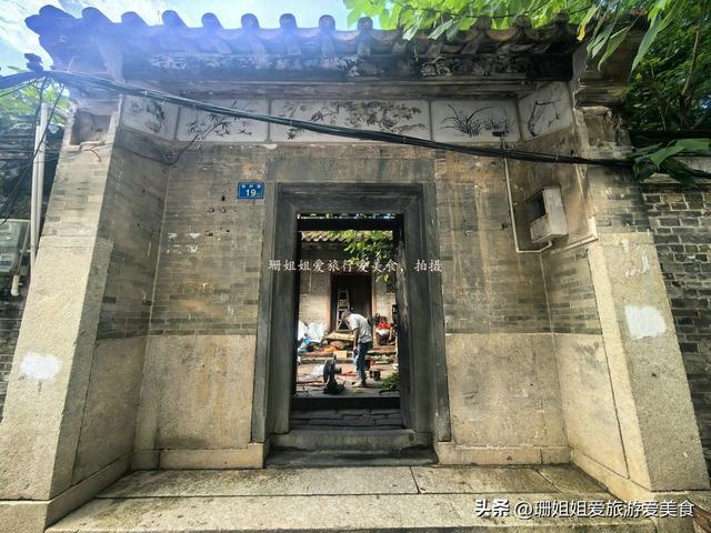 惠州铁炉湖街：因秦桧被贬的陈氏后人所居，古韵交织的市井老街