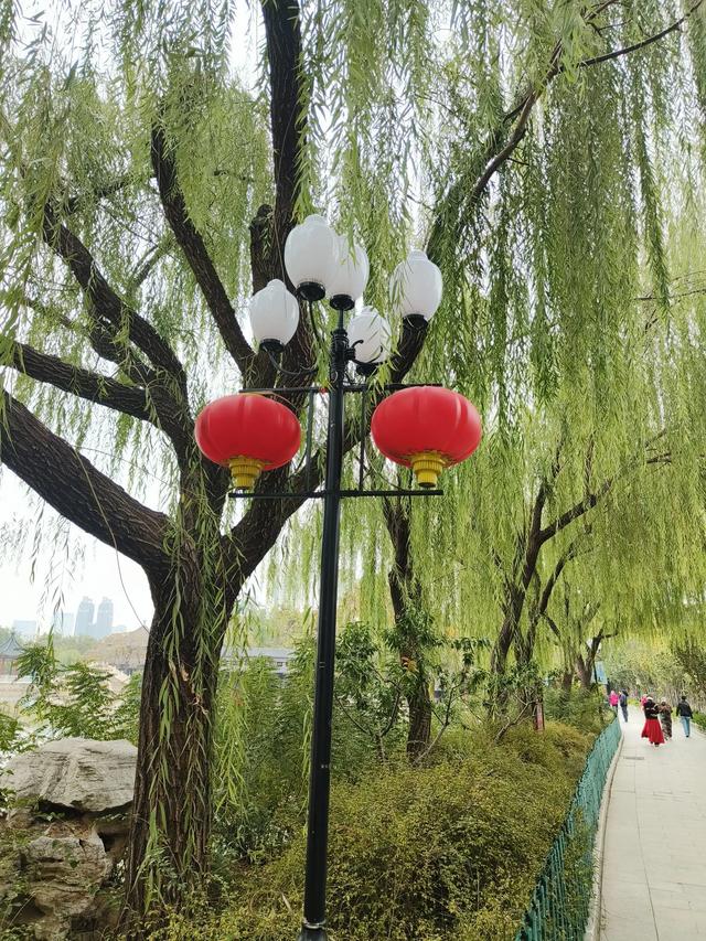 天津秋天的《人民公园》