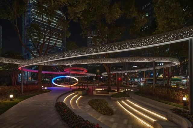 纪念中央特科成立98周年！四川北路上新一座红色文化与绿色生态融合的口袋公园