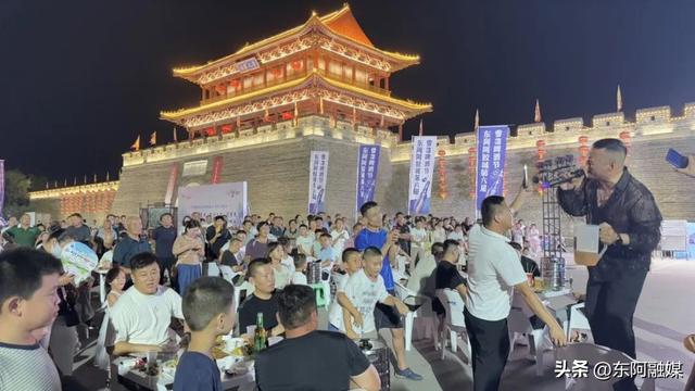 就在今晚｜2025东阿县夏季“黄河大集”启动仪式暨东阿中医药文化旅游区第六届雪花啤酒节即将启幕