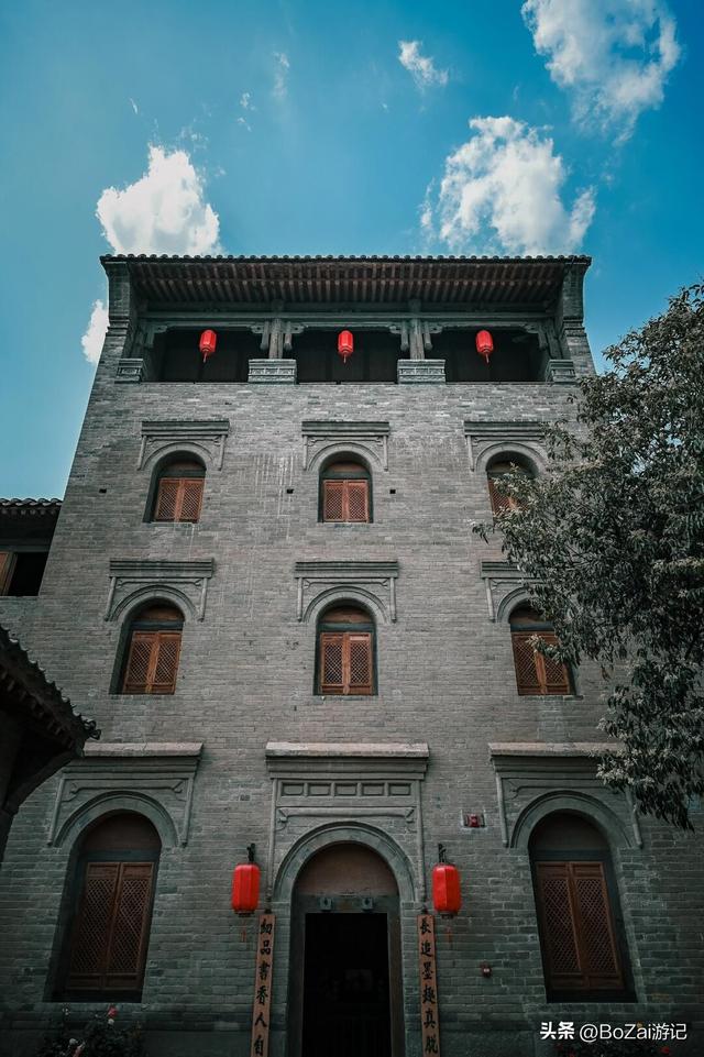 邂逅湘峪古堡，穿越历史风云，探寻古老防御智慧的隐秘角落