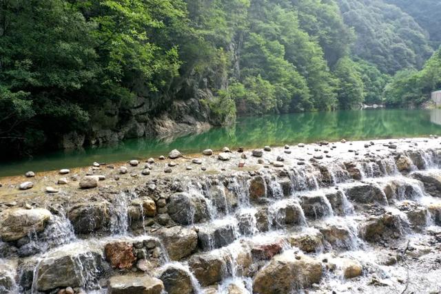 逃离高温，在月亮峡过一场25℃的盛夏!