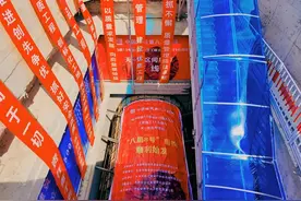 地铁13号线扩能提升工程又有新进展，正式迈入这个施工阶段图片