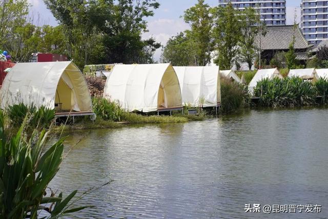 转角即公园，满城皆风景——晋宁“口袋公园”悄悄惊艳