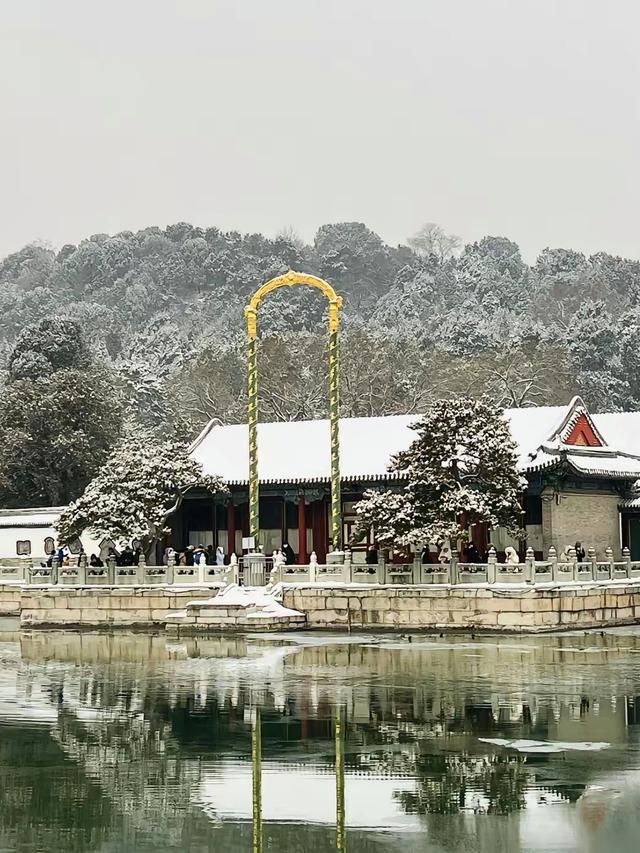雪迎2026：颐和园又见素裹银装，半城惊鸿