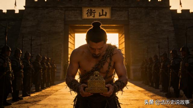 管仲用金饼废了邻国农耕，再用饥荒逼其跪降，全程未动一兵一卒