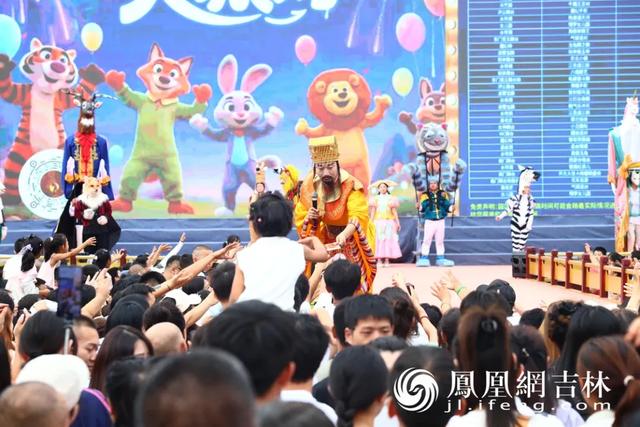 长春动植物公园西游天团破次元邀约 共赴东北亚博览会“奇遇之旅”