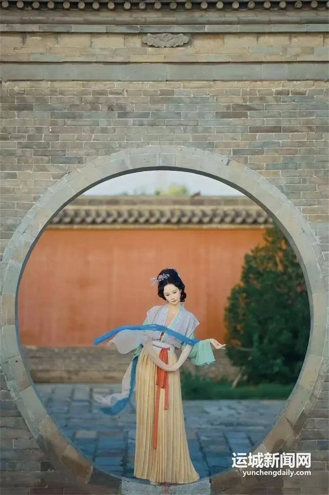 国庆千件汉服免费穿~快来河东池盐文化博览园