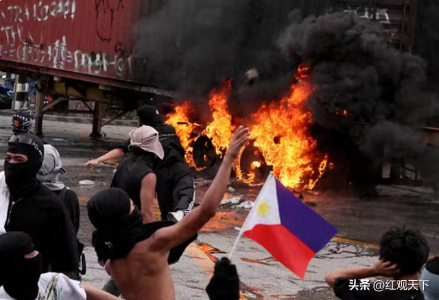 美军强援也没用，台风“火上浇油”，杜特尔特等来“第三国”庇护