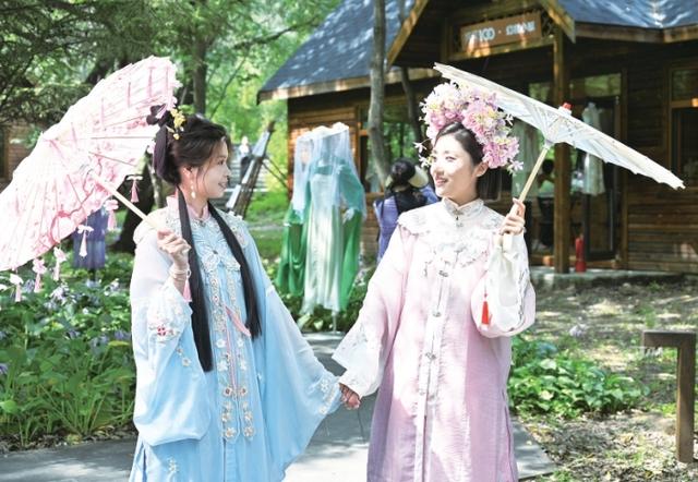 长春水文化生态园“灵动青春水韵年华”主题活动为秋日春城增添一抹灵动色彩