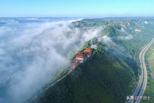 泾川与《西游记》里走出的仙境