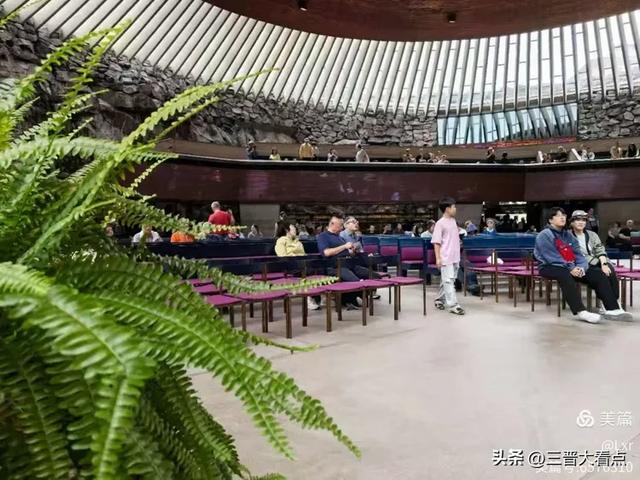 北欧旅游印象之四：岩石教堂