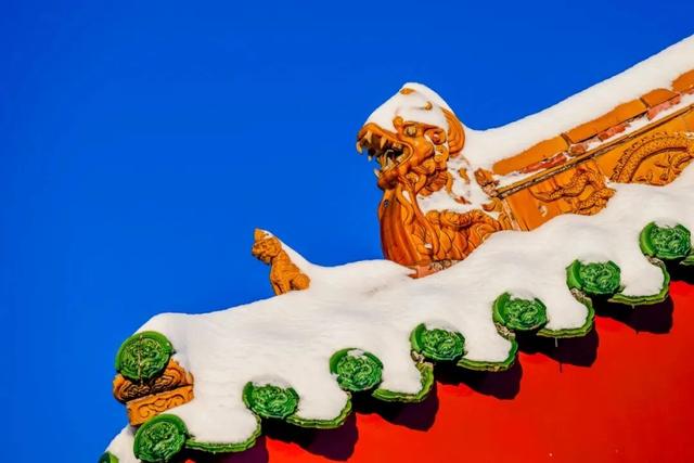 全网都在等的沈阳故宫雪景，来了→