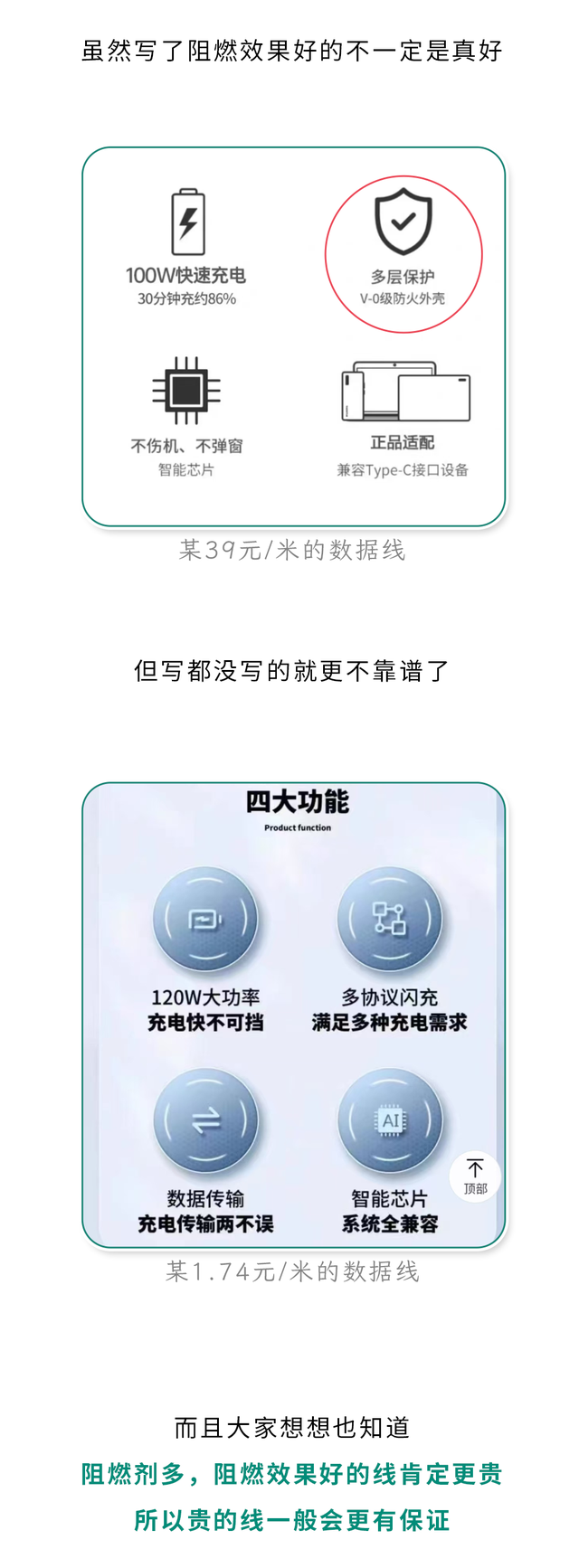 别再用这种充电线了！9.9元和249元的充电线，到底有啥区别？怎么选？