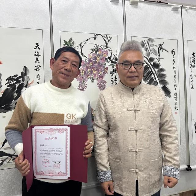 墨韵逐光 | 孙辉导师花鸟画高研班第八期(2026·北京)圆满收官