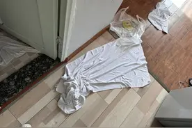 心态崩了！没人告诉我，原来酒店的浴巾大家都是这么用的？好脏！图片