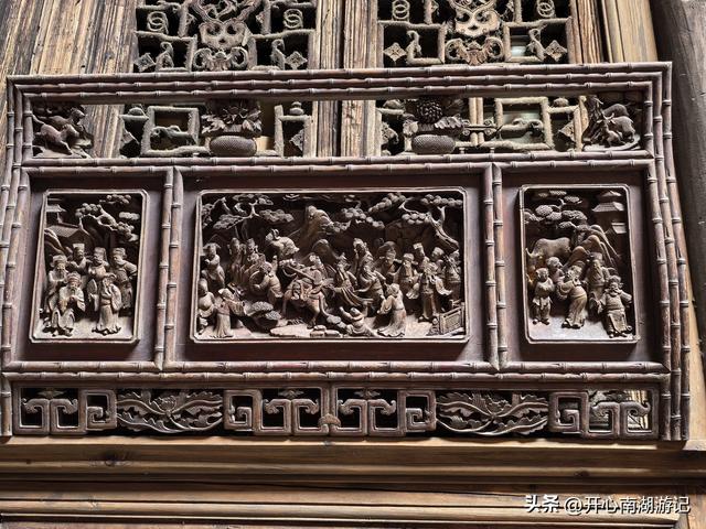 2025年秋老姐俩江西行，去篁岭看晒秋