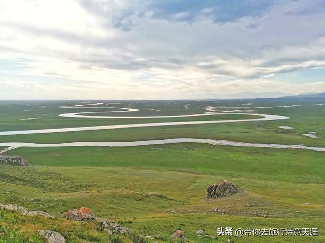 新疆天山独库公路沿途九景区，哪儿风光最美
