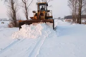 行风帮你问丨市民反映103省道托里乡路段积雪较大希望相关部门及时清雪！图片