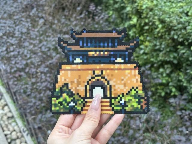 一般的拼豆我不拼，但你要说剑门关的拼豆我可感兴趣了！