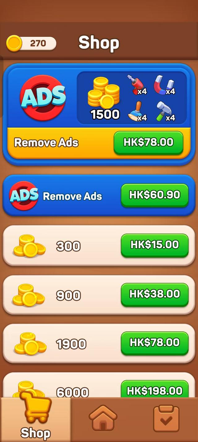 游戏案例 | 5000万流水，3D拧螺丝游戏《Screwdom》