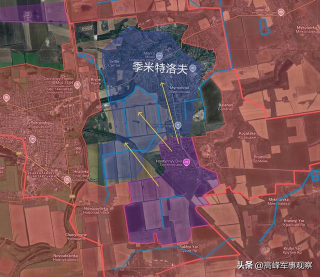 俄军能在12月攻占康斯坦丁诺夫卡吗