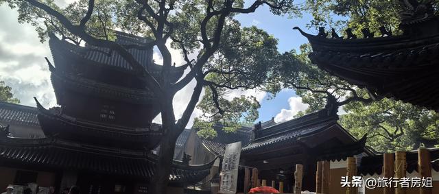 普陀山西天景区到普济寺与百步沙