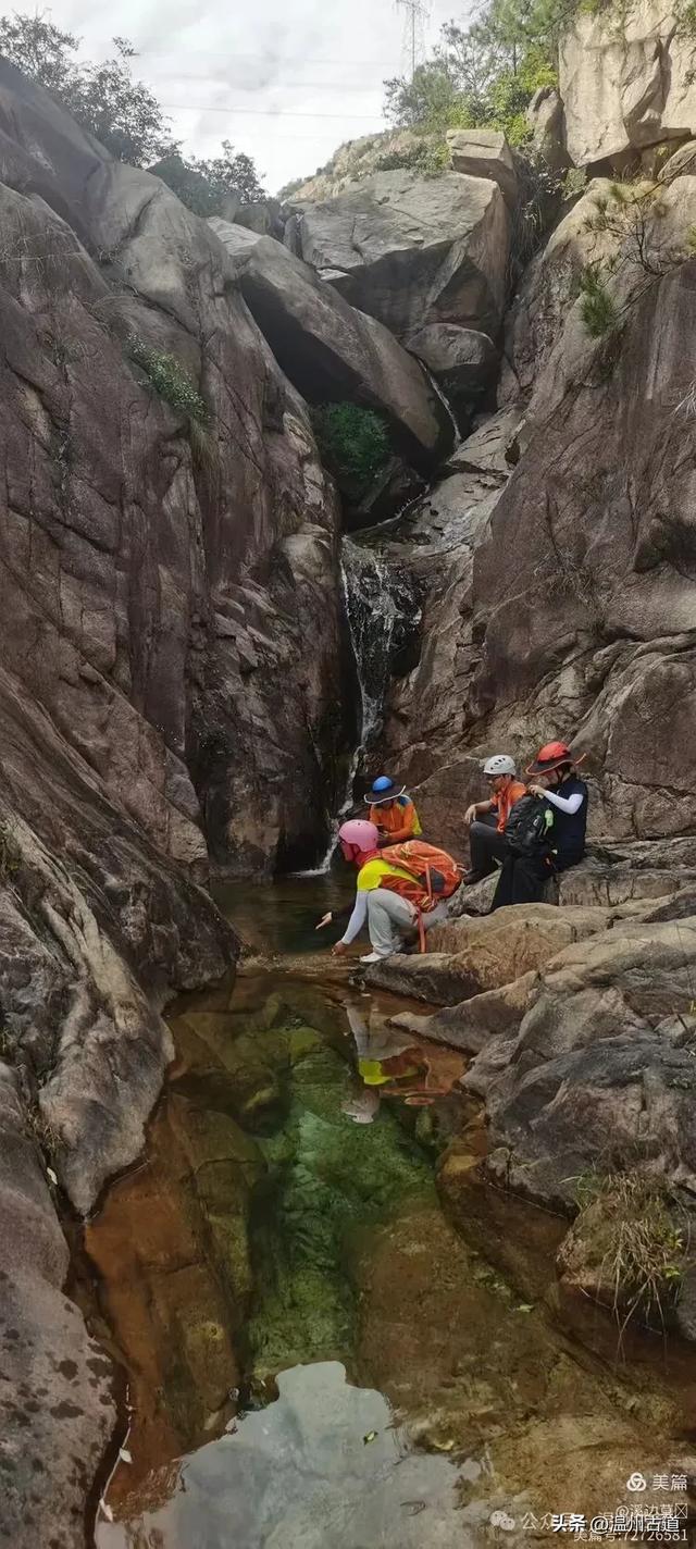 温州最经典最热门的峡谷，以鱼类造型为主题的天然巨石阵，等你来