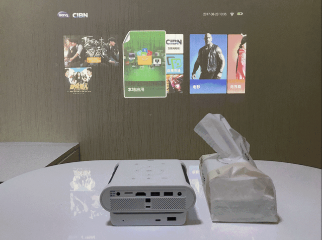 电视伤眼占空间？换了投影仪，痛点终于解决了！
