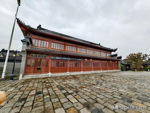 江苏盐城东台市的西溪古镇