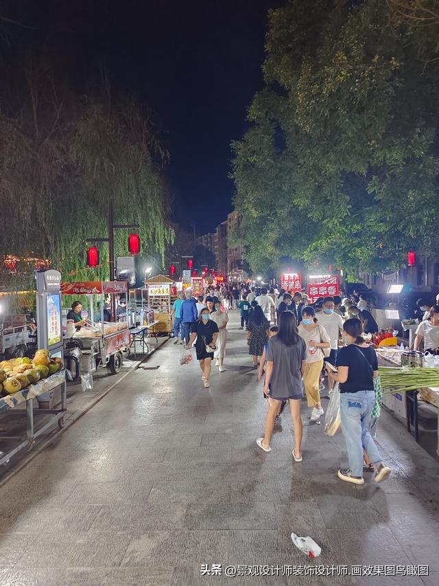 河北省承德市二仙居步行街