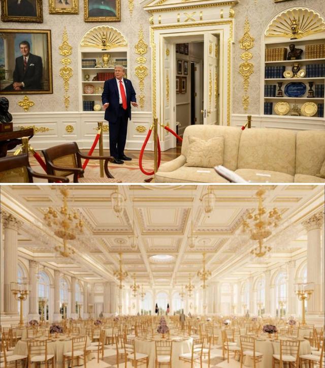 2025白宫十大荒诞剧情：从“谁是吵架王”到“你妈定的”