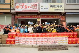 广西电信“爱心翼站”开展丰富多彩活动闹元宵图片
