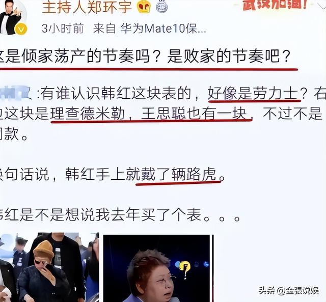 贪污上亿、假慈善？被实名举报的韩红，如今连坐椅子都成了"错"