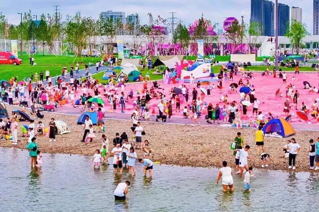 长春肆季南河岸线公园为何能持续火热？
