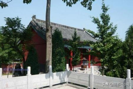 山东枣庄，四大道观