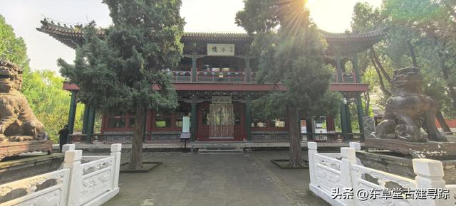 探秘保定古莲花池：穿越八百年的园林传奇