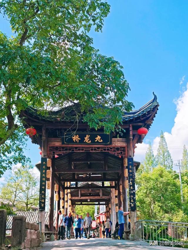 为什么是“现世桃花源”？邛崃这座原生态古镇给出了答案