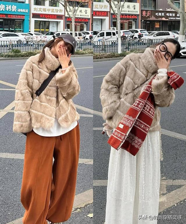 28套很火穿搭，上衣搭配高腰阔腿裤，出街时髦酷飒，优化身材显瘦