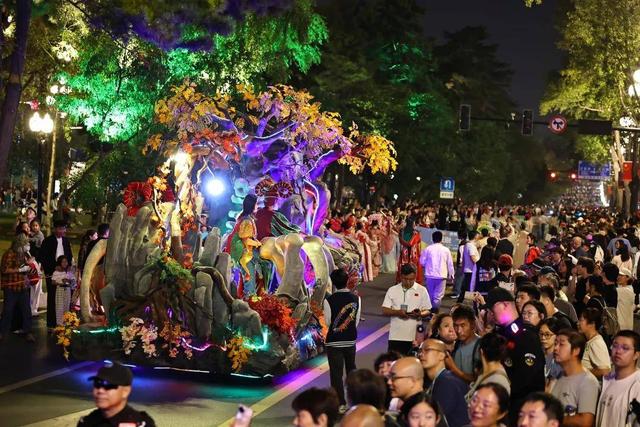 璀璨！吸睛！这波刷屏名场面，吸粉无数