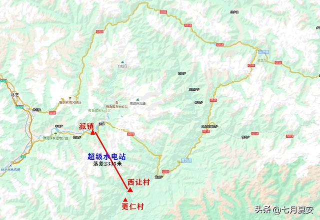修建雅江超级水电站，为我们收回藏南地区，会师提斯浦尔打下基础
