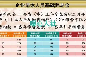 2024年退休，多缴5年社保，退休金能多领多少钱？以60%缴费来计算图片