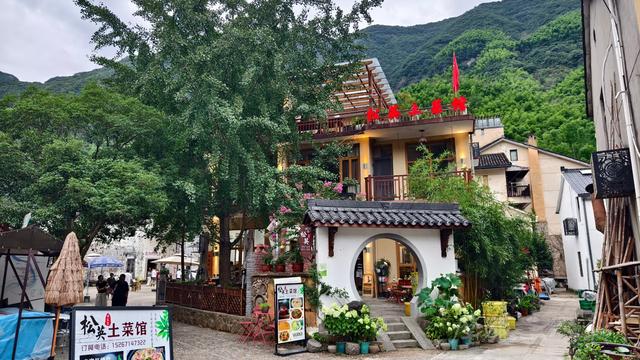 皖浙摩旅二人转——桐庐石舍村篇