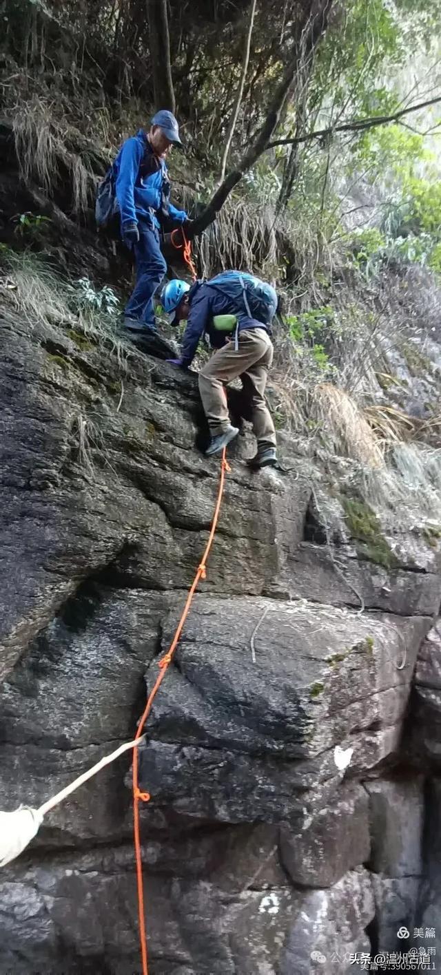 环浙步道上的小众穿越秘境,这条充满挑战的徒步环线你可去过?